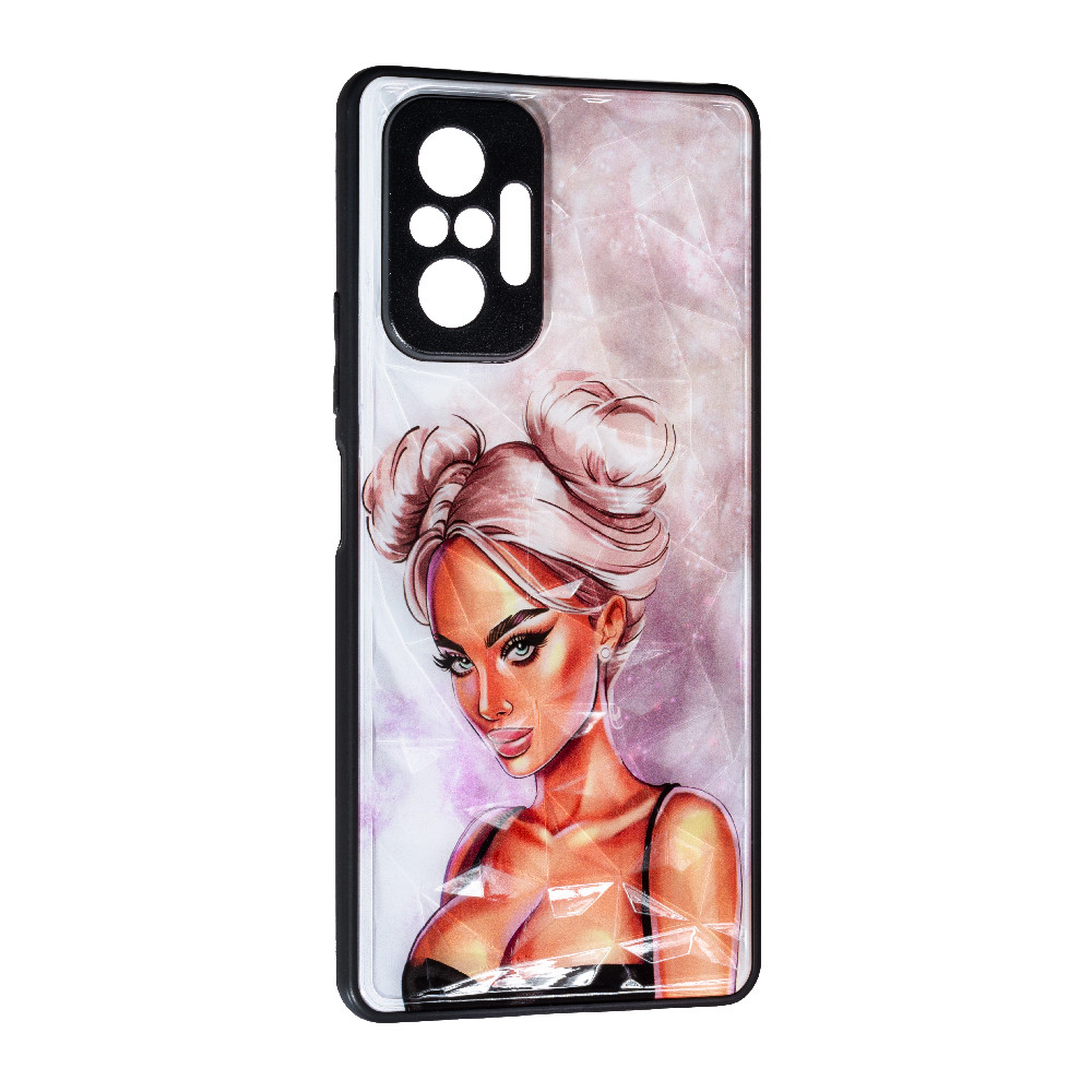 Накладка Prisma Ladies New Xiaomi Redmi Note 10 Pro,  Glam Girl