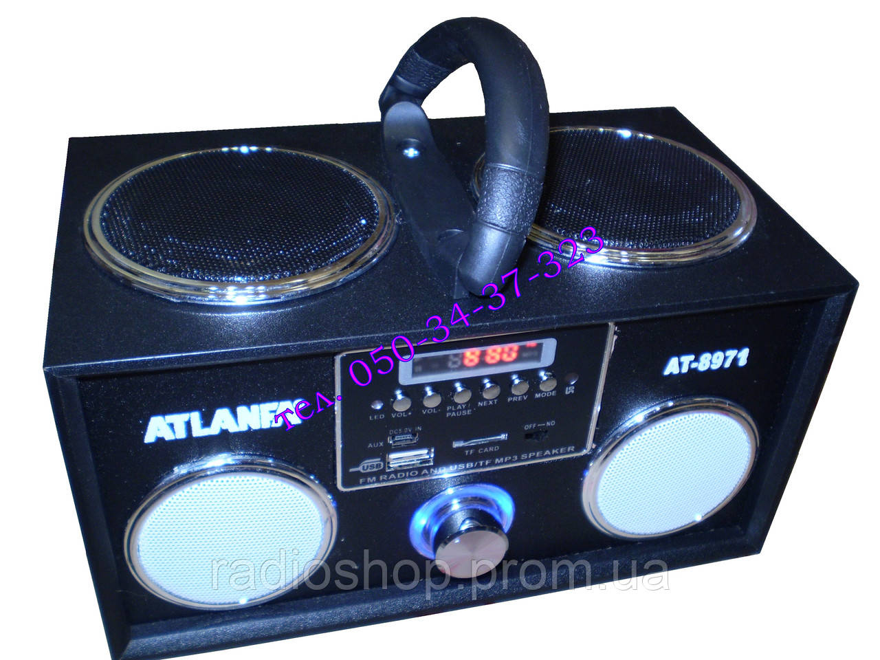Портативна колонка ATLANFA AT-8971
