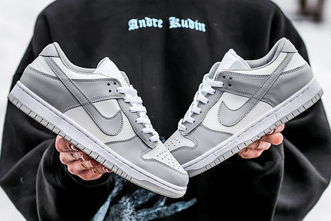 Nike SB Dunk White Grey dunk sb 40 45 ID 1967969459 2399 Prom.ua