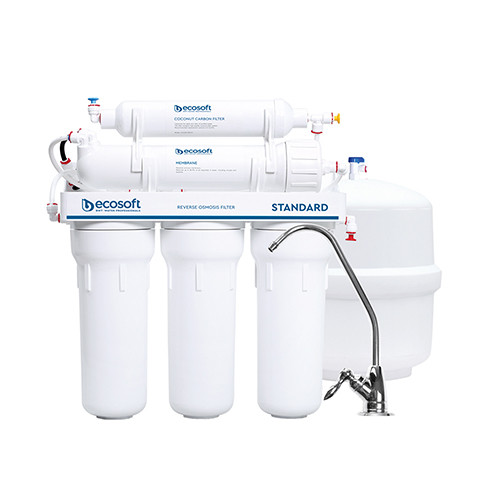 Система зворотного осмосу Ecosoft Standard
