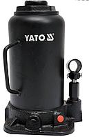 Домкрат гідравлічний стовбцевий YATO : 20 т, H= 242 - 452 мм [2]