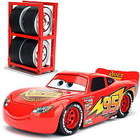 Авто модель Молния Маквин Тачки Jada Toys Lightning McQueen 1:24