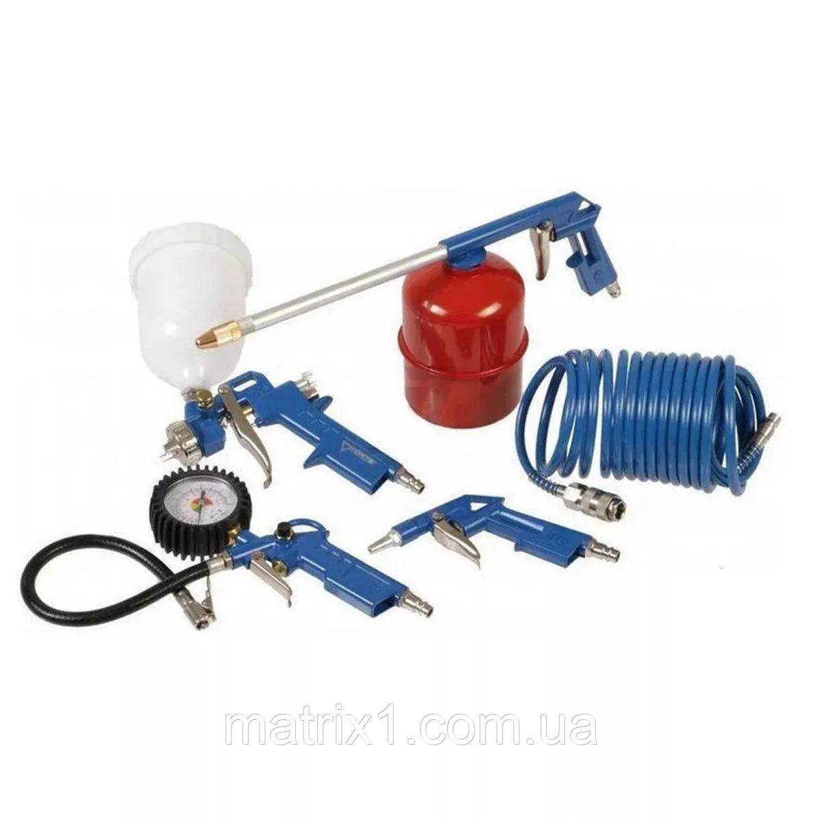 Набір пневмоінструменту KIT-5G Gravity WERK, фото 1