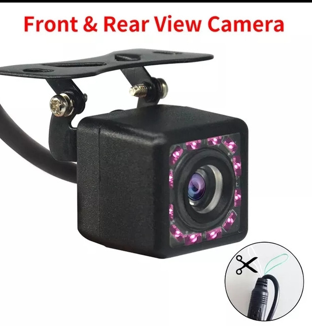 Камера заднього огляду універсальна Car Front/Rear View Camera SXT-123- 12HW