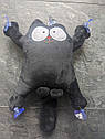 Кіт Саймон на присосках на скло автомобіля Колір Чорний, фото 5