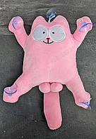 Игрушка Кот Саймона на присосках цвет Розовый