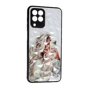 Чехол Prisma Ladies New для Samsung M33 Girl with Phone