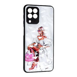 Чохол Prisma Ladies New для Samsung M33 Pink Bag