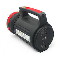 Ліхтарик Luxury YJ-2886 (5w+22SMD+ Powerbank), фото 3