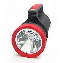Ліхтарик Luxury YJ-2886 (5w+22SMD+ Powerbank), фото 4
