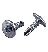 Саморіз 4,2х14 мм з прес-шайбою і сверлом100 шт