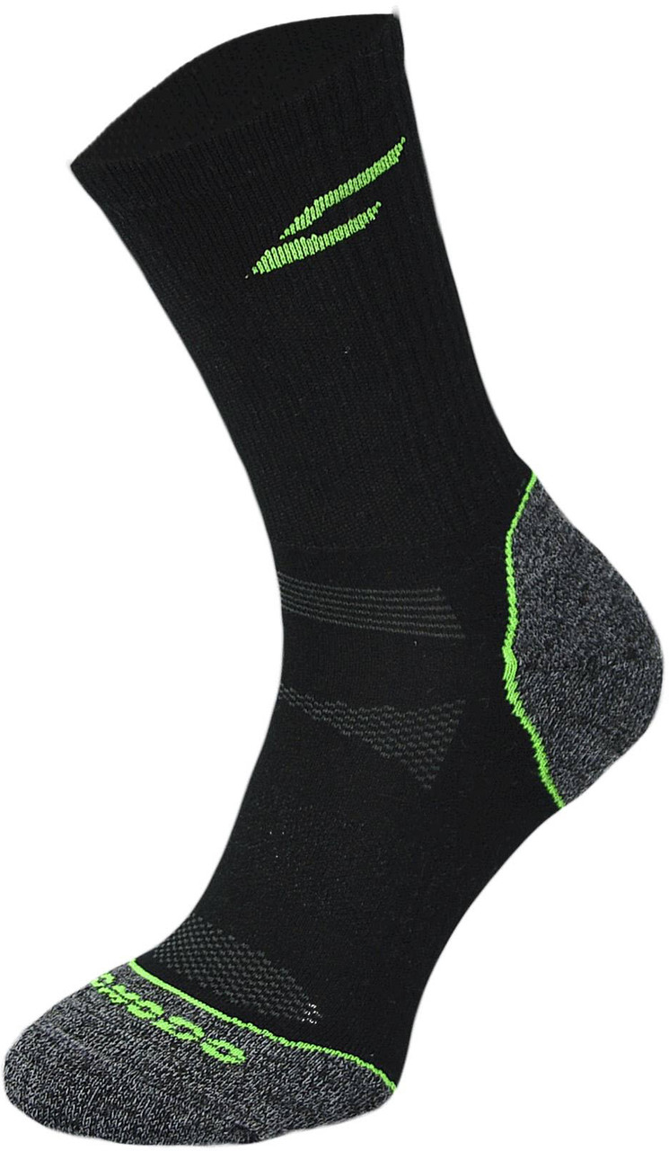 Шкарпетки Comodo TRE1 Чорний Зелений COMO-TRE1-1-4346 ZZ, код: 5863063