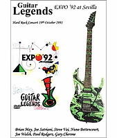 Guitar Legends - EXPO '92 Sevilla (5 концертов) [DVD]