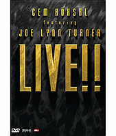 Cem Koksal feat. Joe Lynn Turner "Live!!" [DVD]