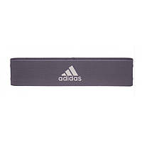 Эспандер-петля Resistance Band Medium Adidas ADTB-10704PL, фиолетовый 70 х 7,6 х 0,5 см, Toyman