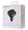 FM-модулятор Proove Singer PD-02 2USB + Type-C, фото 2