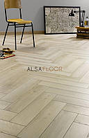 Ламінат Alsafloor 435 Джефферсон Англійська ялинка Франція