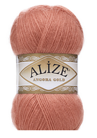 Пряжа Angora gold Alize-102 рожево-персиковий