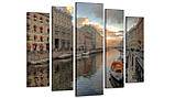 Модульна картина Poster-land Венеція Art-119_5 KB, код: 6501828, фото 2