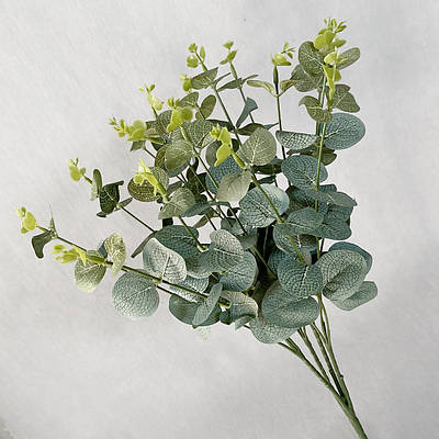 Куст искусственного эвкалипта | Сравнить цены и купить на Prom.ua