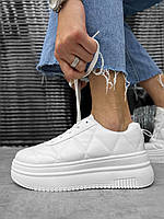 Женские модные белые кроссовки на каждый день, Стильная женская качественная обувь