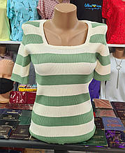 Жіноча футболка розмір в одному розмірі (42-50) JAEN