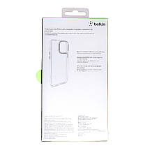 Чохол Belkin Sheerforce для Apple iPhone 15 Transparent, фото 5