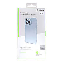 Чохол Belkin Sheerforce для Apple iPhone 15 Transparent, фото 6