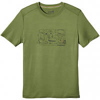 Футболка Smart Wool Merino 150 Backpacker's Tee Light Loden (1033-SW 16048.261-S) KS, код: 6455395