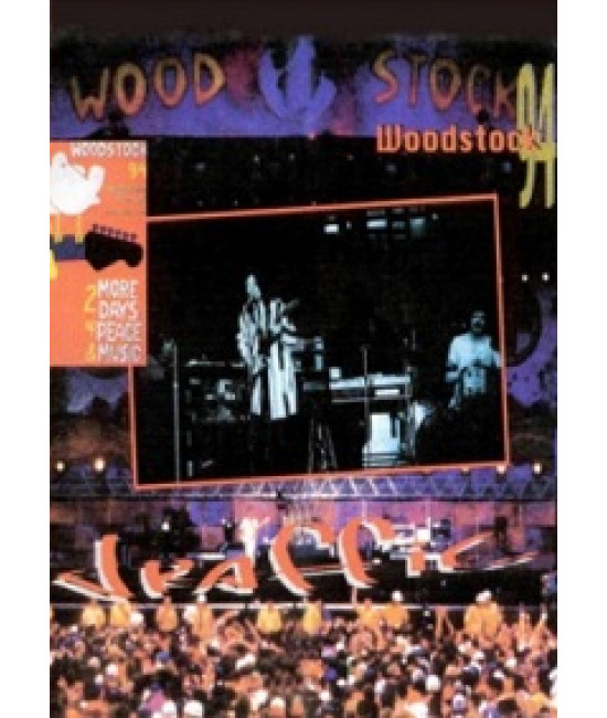 Traffic - Live at Woodstock [DVD]