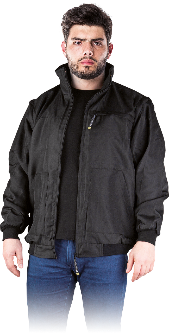 Куртка зимова з рукавами Lebber&Hollman LH-OHAIO B чорна, фото 1