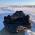Зимовий спальний мішок Snugpak Softie Antarctica до -30°C, теплий спальник кокон, олива, фото 6