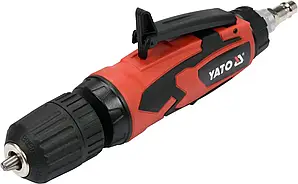 Дриль прямий пневматичний YATO YT-09695, 1/4" 10 мм 20000 об/хв 113 л/хв