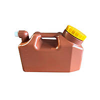 Контейнер для збору добової сечі 3 л, бурштинового кольору (Ємність для сечі "24 години")