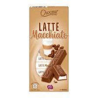 Шоколад молочний із кавово-вершковою начинкою Latte Macchiato Choceur 200 г Німеччина