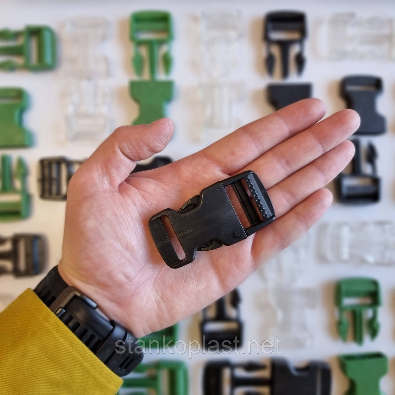 Фастекс 25мм чорний, фото 1