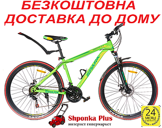 Велосипед 27,5 "зі сталевою рамою 17" SPARK FORESTER 2,0