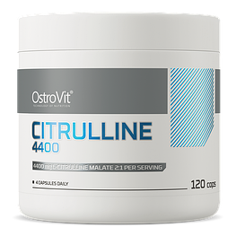 Цитрулін Citrulline 4400 OstroVit 120 капсул