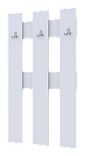 Вішалка для одягу Doros Н1 Білий 65х3,2х115 (41510008)