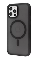 Чохол WAVE Matte Insane Case with MagSafe для iPhone 12 / 12 Pro (Black)