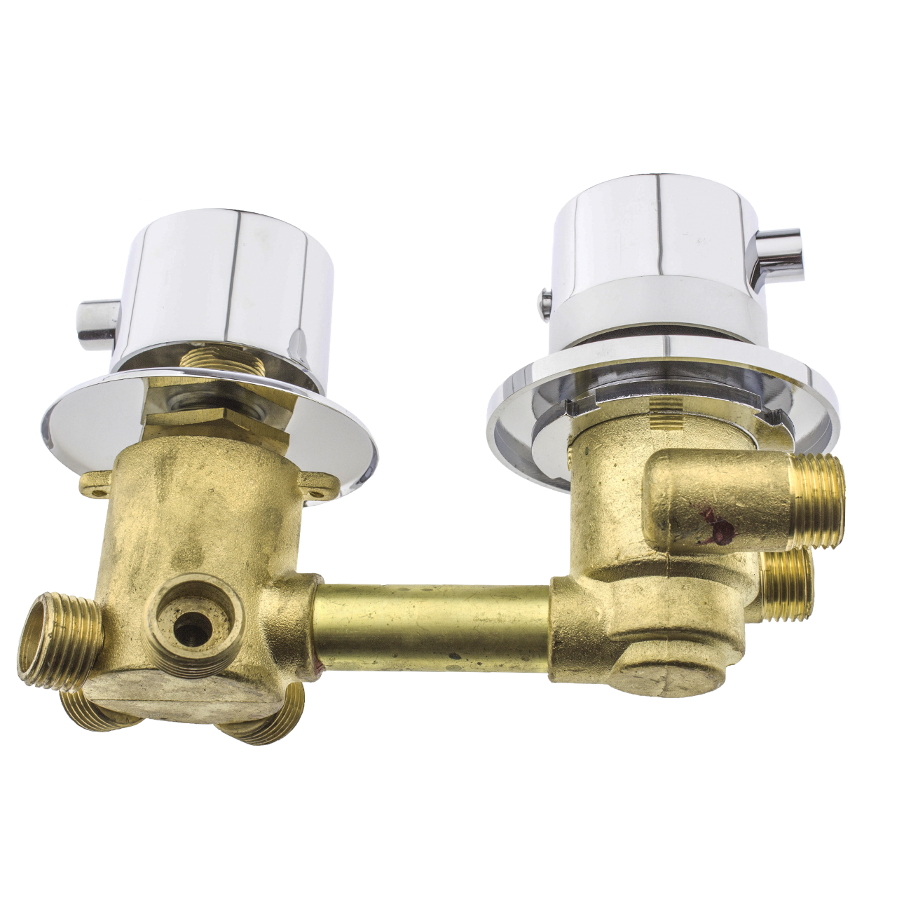 Змішувач з термостатом для душової кабіни, на 4 положень під різьблення