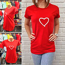 Жіноча футболка розмір в одному розмірі S(42р) HEYC