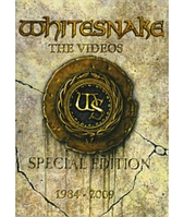 Whitesnake - The Videos 1984-2009 [DVD]