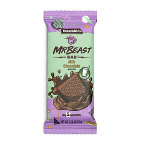 Шоколад Feastables MrBeast Milk Chocolate Bar 35 g