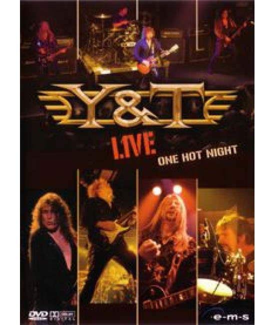 Y&T (Yesterday and Today) - One Hot Night Live [2 DVD]