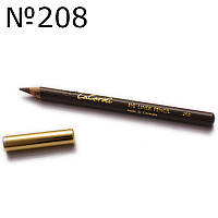 Олівець для очей (темно-коричневий) LaCordi 208