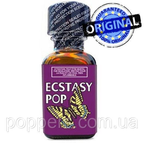 Poppers / попперс Ecstasy Pop 25ml Франція