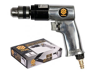 Дриль пневматичний VOREL 81122, 1/4" 10 мм 1800 об./хв 0.62 МПа 113 л/хв