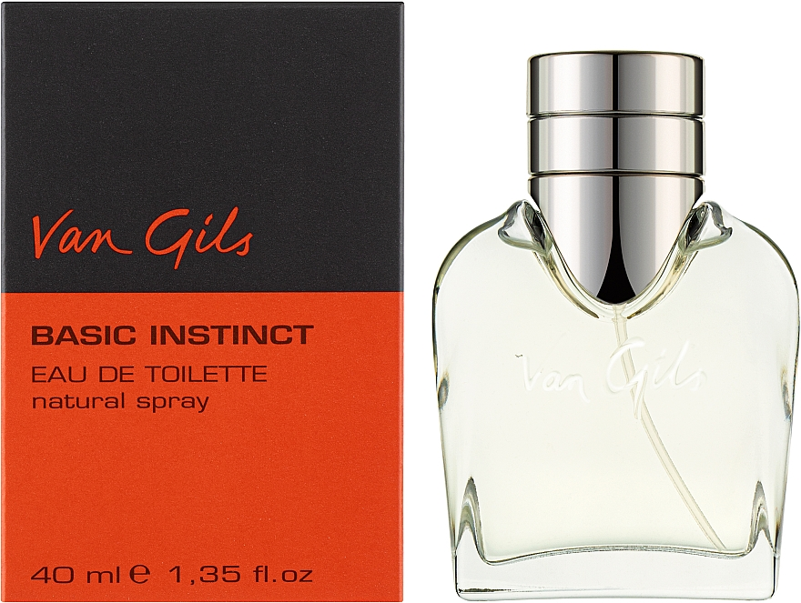Туалетна вода Van Gils Basic Instinct для чоловіків — edt 40 ml, фото 1