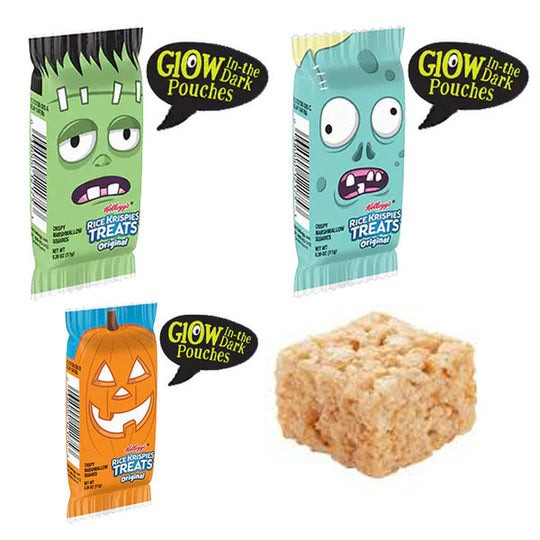 Рисовий батончик Kellogg's Rice Krispies Treats Halloween Mini Square 3 шт 11g